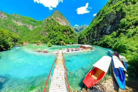 Boat Tour: Komani Lake to Shala River