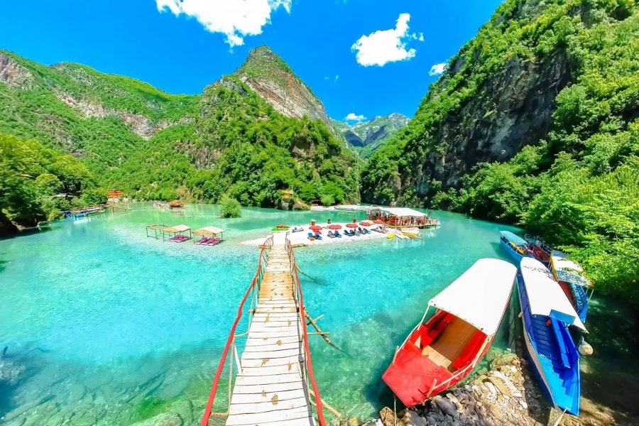 Boat Tour: Komani Lake to Shala River