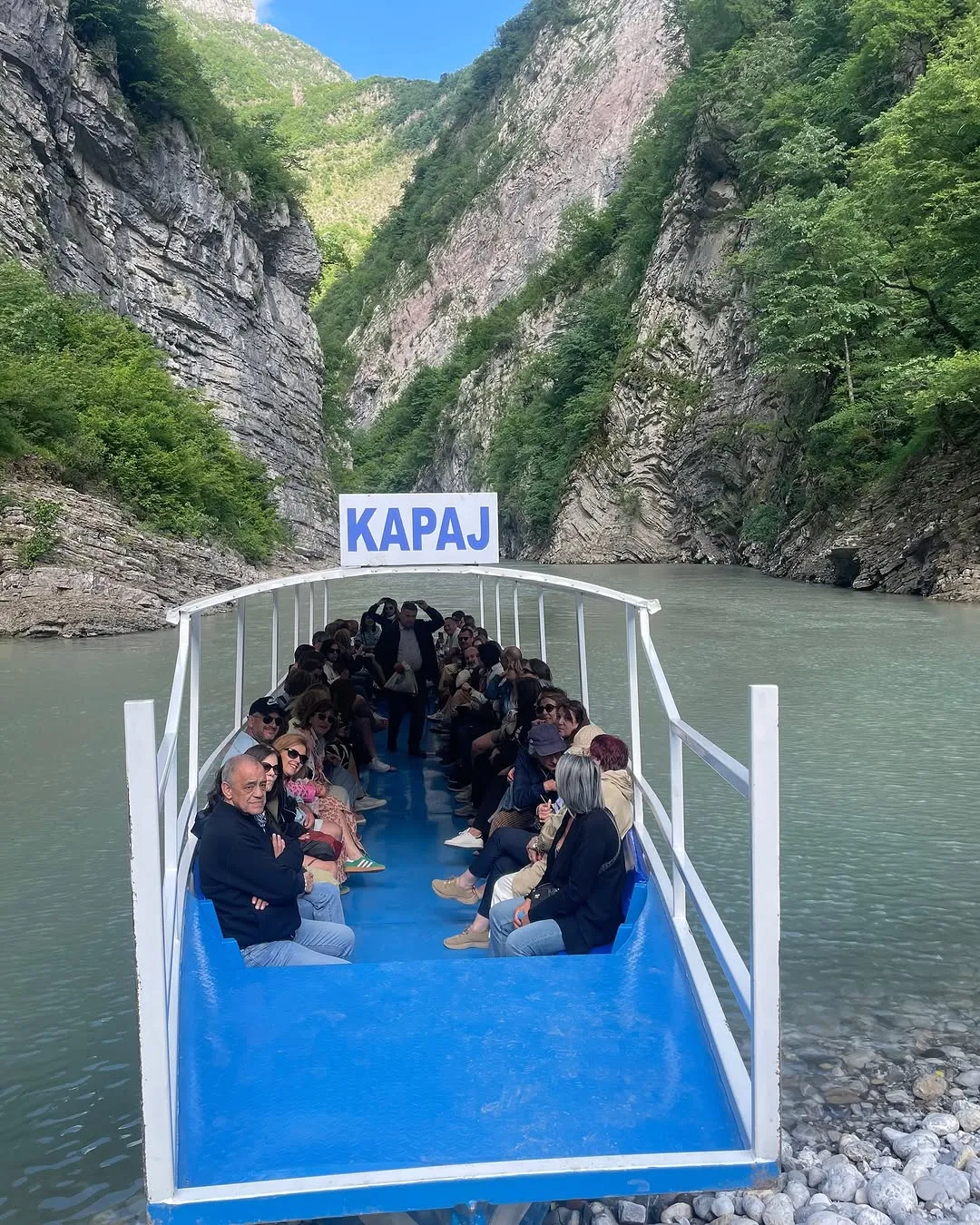 14:30 - Departure from Shala River to Komani Lake